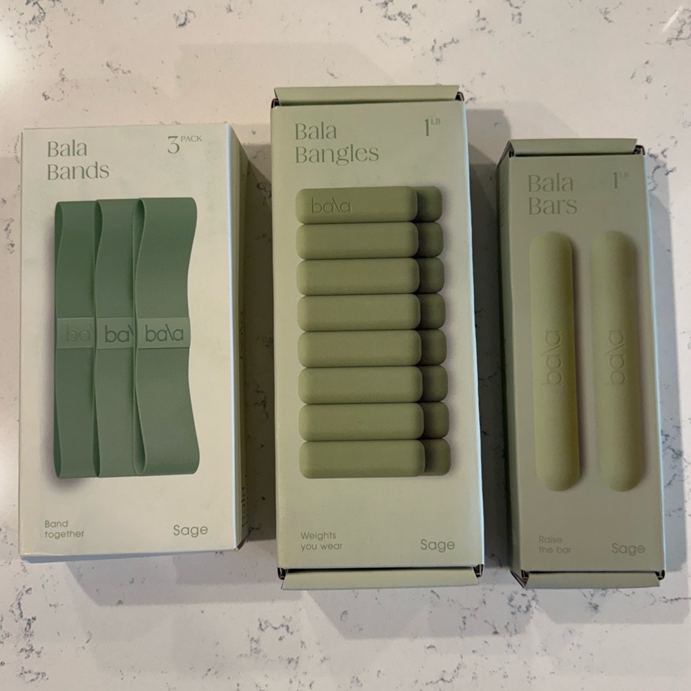 Bala Sage Bands 3-Pack